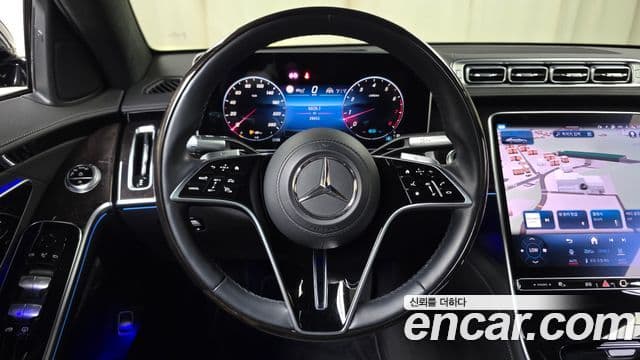 Mercedes-Benz S-Class 2021 — ფოტო 13/20