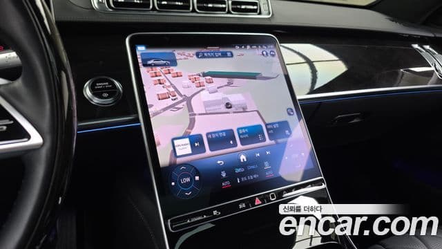 Mercedes-Benz S-Class 2021 — ფოტო 16/20