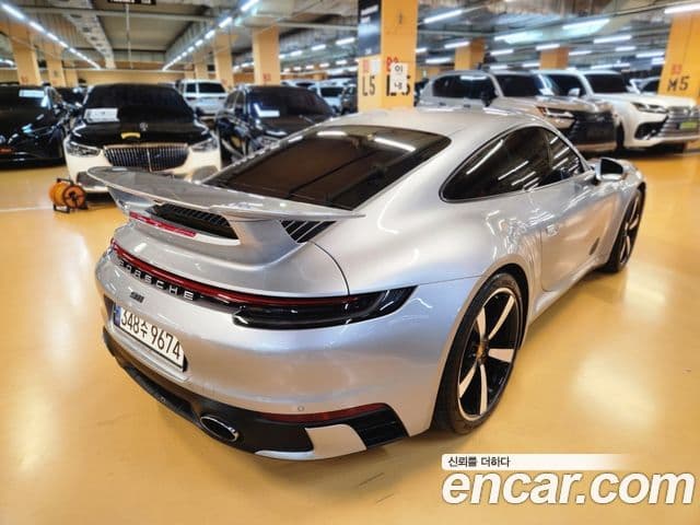 Porsche 911 2020 — Şəkil 5/20