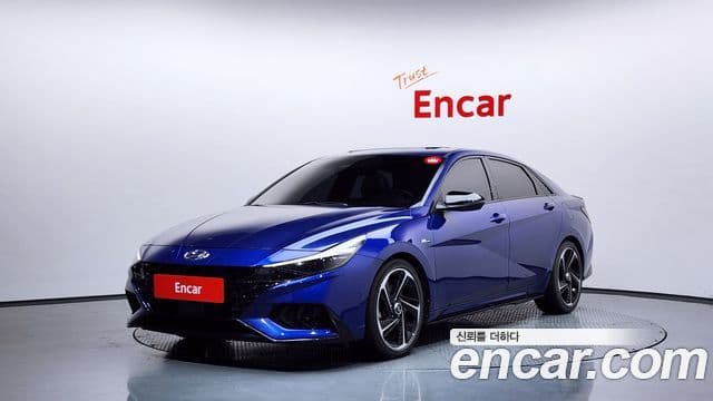 Hyundai Avante 2021 — Фото 1/20