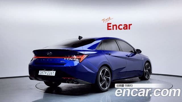 Hyundai Avante 2021 — Фото 2/20