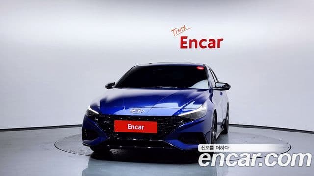 Hyundai Avante 2021 — Фото 3/20