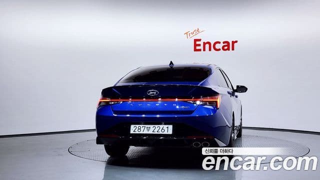 Hyundai Avante 2021 — Фото 4/20