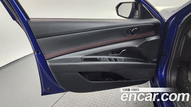 Hyundai The New Avante Hybrid 2021 — Photo 3/31