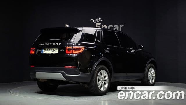 Land Rover Discovery Sport 2020 — ფოტო 2/20