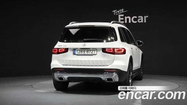 Mercedes-Benz GLB-Class 2021 — Şəkil 4/20