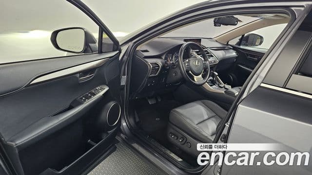 Lexus NX300 2018 — Şəkil 8/20