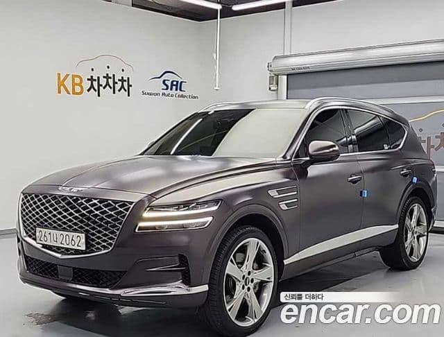 Genesis GV80 2021 — Şəkil 19/19