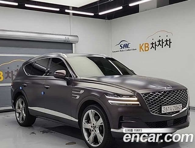Genesis GV80 2021 — Şəkil 3/19