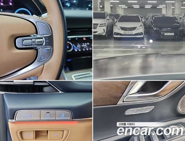 Genesis GV80 2021 — фото 17 из 19