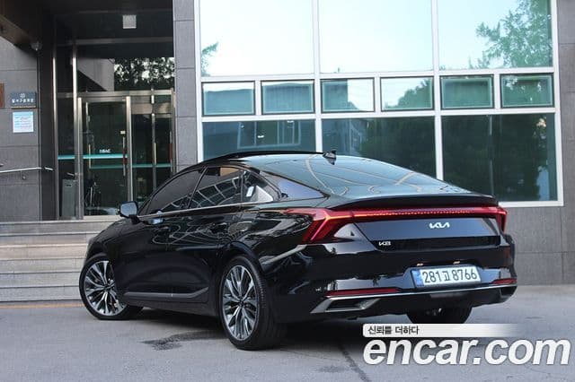 Kia K8 2023 — фото 4 из 20