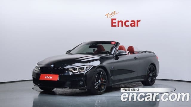 BMW 4 Series 2019 — Фото 1/20