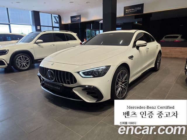 Mercedes-Benz AMG GT 2025 — ფოტო 10/20