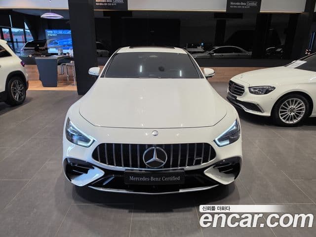 Mercedes-Benz AMG GT 2025 — ფოტო 2/20