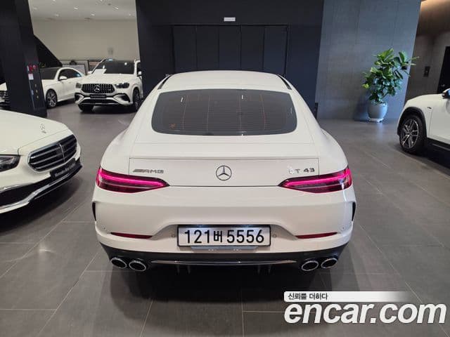 Mercedes-Benz AMG GT 2025 — ფოტო 3/20