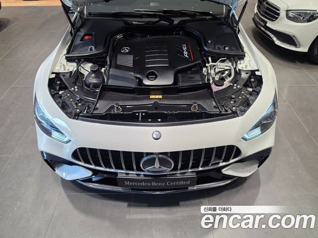 Mercedes-Benz AMG GT 2025 — ფოტო 5/20
