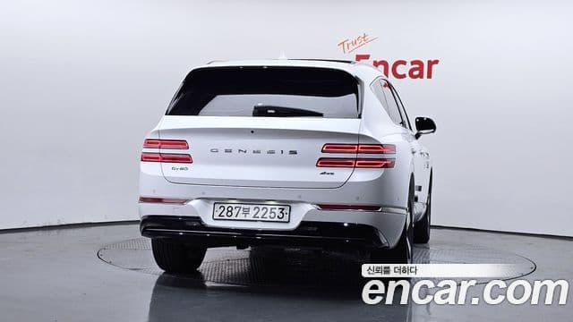 Genesis GV80 2022 — Şəkil 4/20