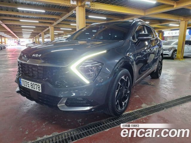 Kia Sportage 2021 — ფოტო 9/20