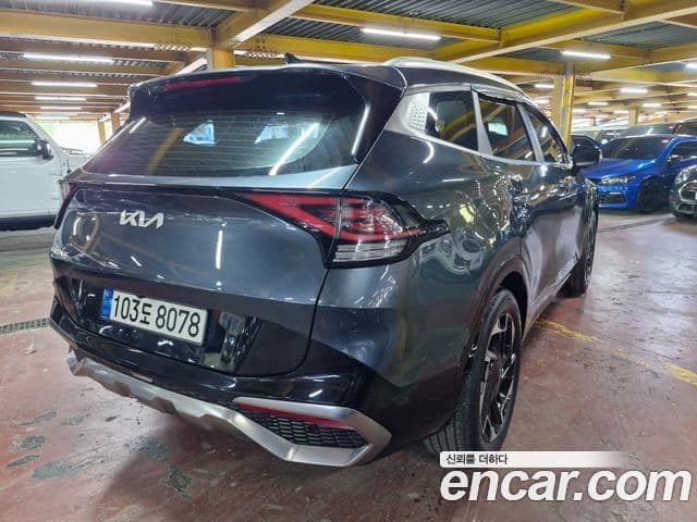 Kia Sportage 2021 — ფოტო 1/20