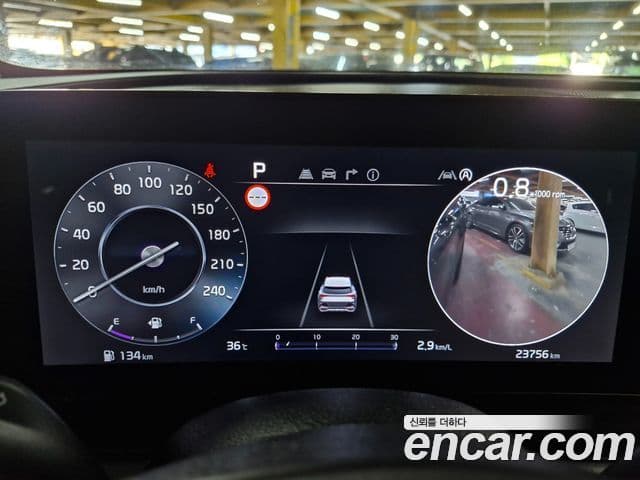 Kia Sportage 2021 — ფოტო 18/20