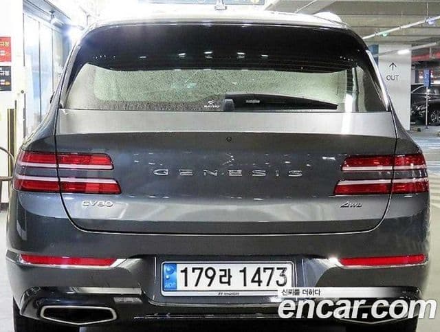 Genesis GV80 2022 — фото 4 из 20