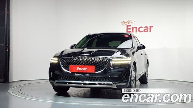 Genesis GV70 2021 — ფოტო 3/20