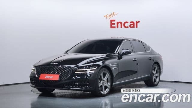 Genesis Electrified G80 2023 — Şəkil 1/20