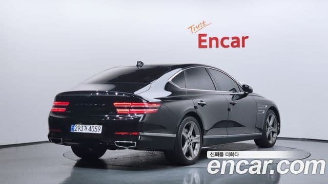 Genesis Electrified G80 2023 — Şəkil 2/20