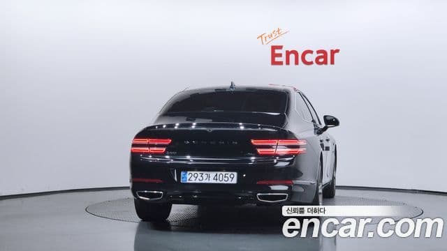 Genesis Electrified G80 2023 — Şəkil 4/20