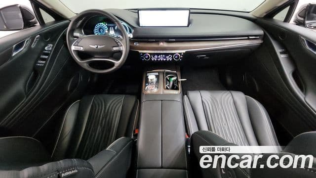 Genesis Electrified G80 2023 — Şəkil 7/20