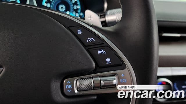 Genesis Electrified G80 2023 — Şəkil 17/20