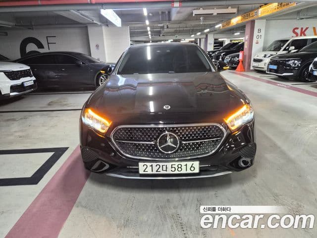 Mercedes-Benz E-Class 2025 — Şəkil 1/20