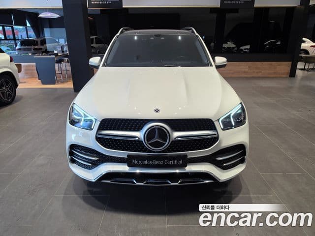 Mercedes-Benz GLE-Class 2021 — Şəkil 2/20