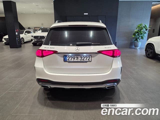 Mercedes-Benz GLE-Class 2021 — Şəkil 3/20
