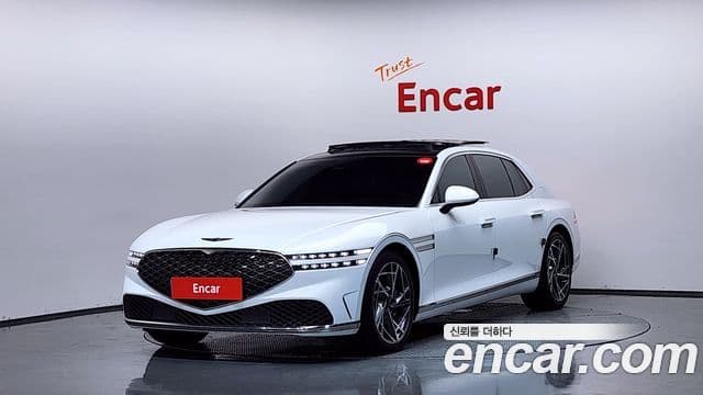 Genesis G90 2022 — ფოტო 1/20