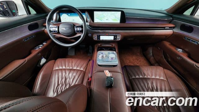 Genesis G90 2022 — ფოტო 7/20