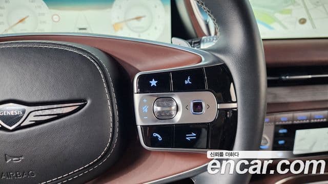 Genesis G90 2022 — ფოტო 16/20