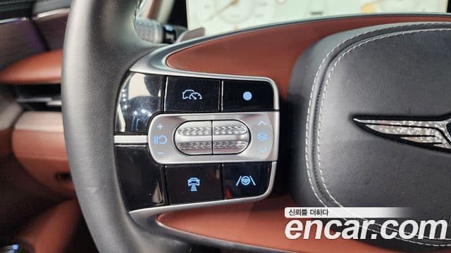 Genesis G90 2022 — ფოტო 17/20