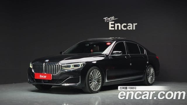 BMW 7 Series 2021 — Фото 1/20