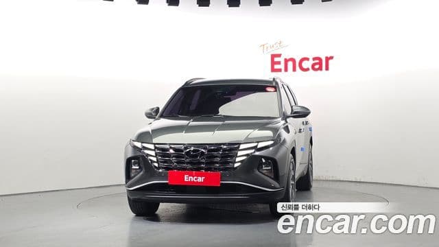 Hyundai The New Tucson 2022 — ფოტო 3/20