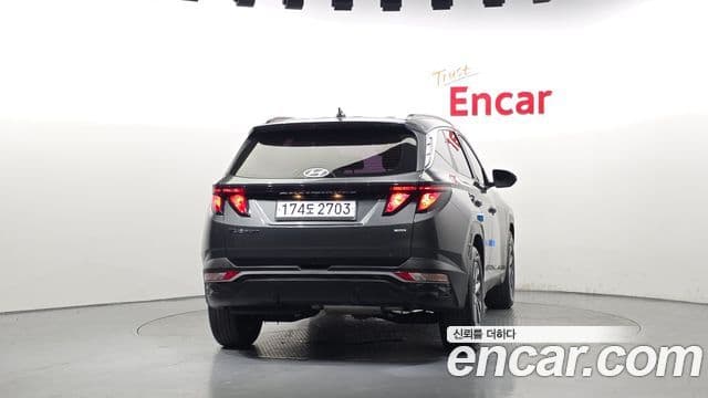 Hyundai The New Tucson 2022 — ფოტო 4/20