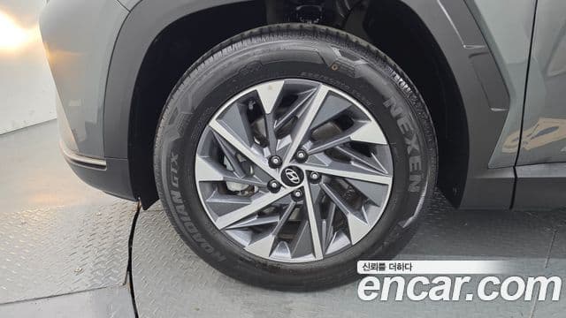 Hyundai The New Tucson 2022 — фото 5 из 20