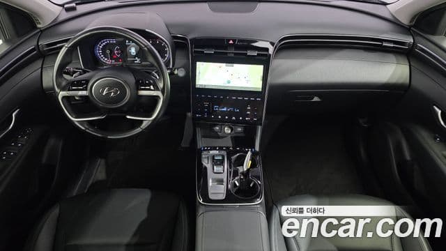 Hyundai The New Tucson 2022 — ფოტო 7/20