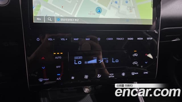 Hyundai The New Tucson 2022 — ფოტო 14/20