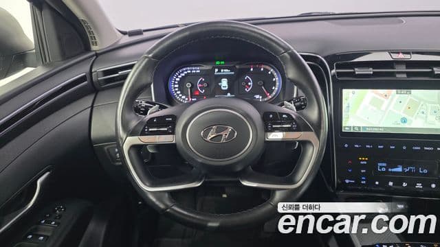 Hyundai The New Tucson 2022 — фото 15 из 20
