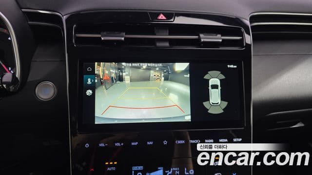 Hyundai The New Tucson 2022 — ფოტო 16/20