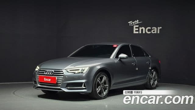 Audi A4 2019 — Şəkil 1/20