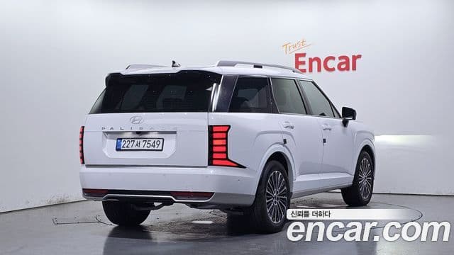 Hyundai Palisade 2025 — ფოტო 2/20