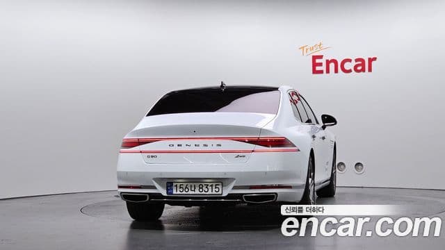 Genesis G90 2022 — Şəkil 4/20