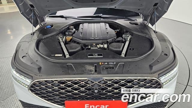 Genesis G90 2022 — Şəkil 6/20